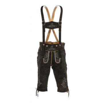 Lederhosen hertenleer Johann