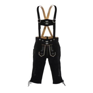 Lederhosen zwart Markus